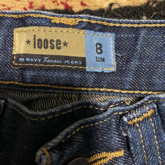 Boys Old Navy jeans size 8 - Picture 3 of 5